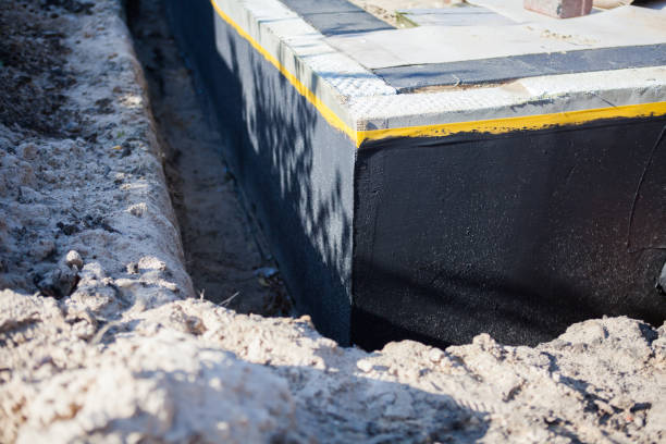 SJ Waterproofing Pros completing home waterproofing near Baxter, MN