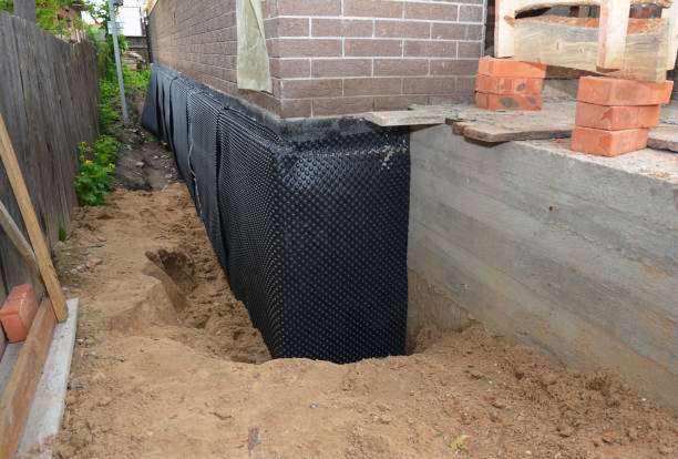 Expert waterproofing evaluation at a Baxter, MN property